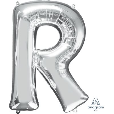 34''M.LETTER R SILVER H / S