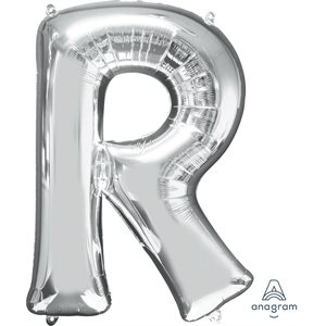 34''M.LETTER R SILVER H / S
