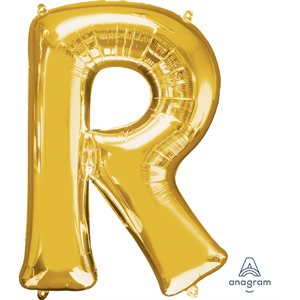 32'' M.LETTER R GOLD H / S