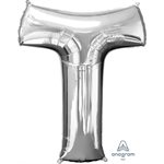 M.34'' LETTRE T ARGENT H / S