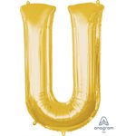 M.32'' LETTRE U OR H / S