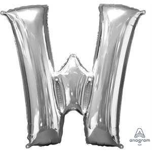 34''M.LETTER W SILVER H / S