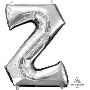 34''M.LETTER Z SILVER H / S