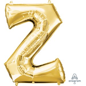 32''M. LETTTER Z GOLD H / S