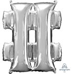 M.33'' #  ARGENT H / S