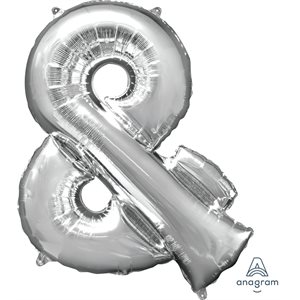 M.34'' LETTRE & ARGENT H / S