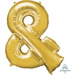 M.34'' LETTER & GOLD H / S