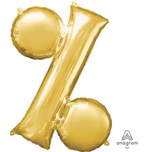 32''M.LETTER % GOLD