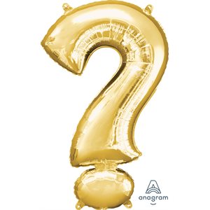 32''M.LETTER ? GOLD H / S