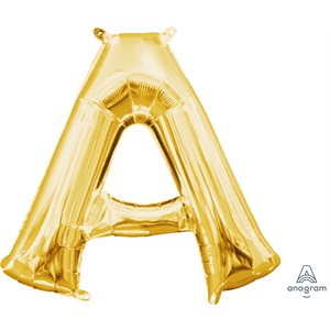 16''M.GOLD LETTER A