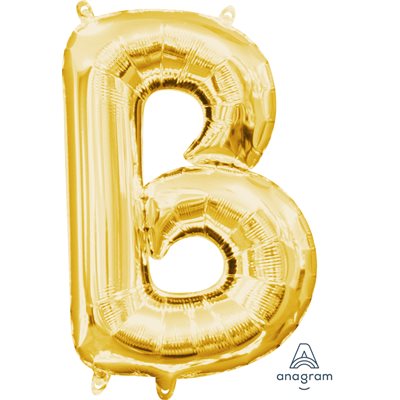16"M.GOLD LETTER B