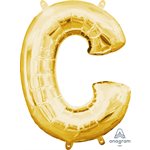 16'' M.GOLD LETTER C