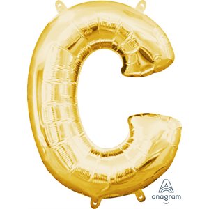 16'' M.GOLD LETTER C