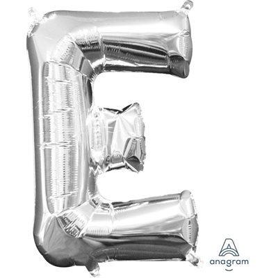 M.16'' LETTRE E ARGENT