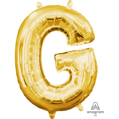 16''M.GOLD LETTER G