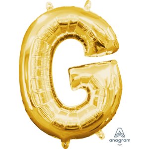 16''M.GOLD LETTER G