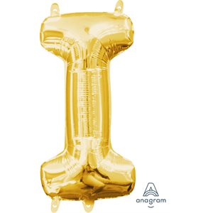 16''M.GOLD LETTER I
