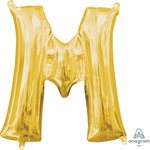 M.16'' LETTRE M OR