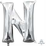 M.16'' LETTRE N  ARGENT