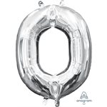 M.16'' LETTRE O  ARGENT
