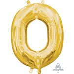 16''M.GOLD LETTER O
