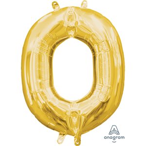 16''M.GOLD LETTER O