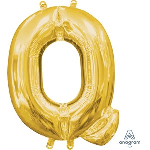 16''M.GOLD LETTER Q
