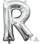 M.16'' LETTRE R ARGENT