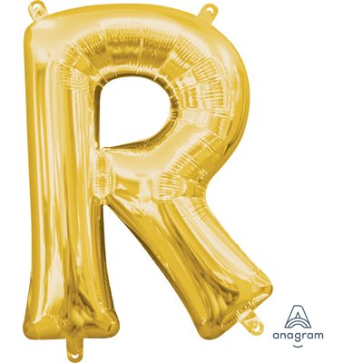16''M.GOLD LETTER R