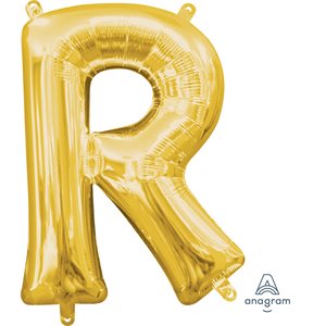16''M.GOLD LETTER R