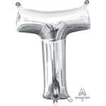 M.16'' LETTRE T ARGENT