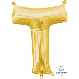 16''M.GOLD LETTER T