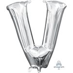 M.16'' LETTRE V ARGENT