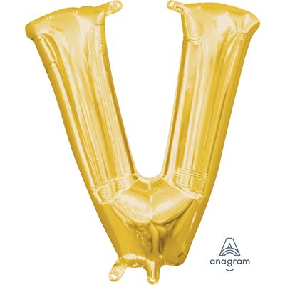 16''M.GOLD LETTER V
