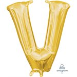 16''M.GOLD LETTER V