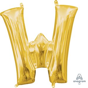 16''M.GOLD LETTER W