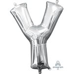 M.16'' LETTRE Y ARGENT
