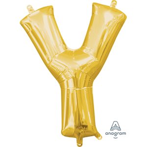 16''M.GOLD LETTER Y