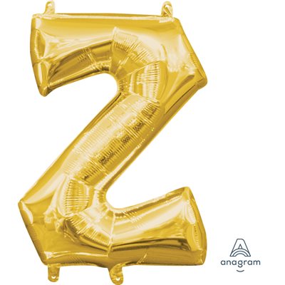 16''M.GOLD LETTER Z