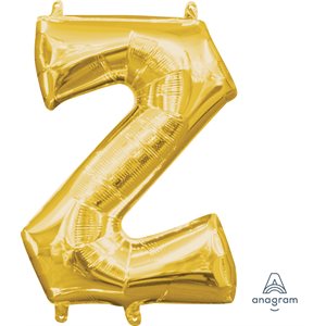 16''M.GOLD LETTER Z