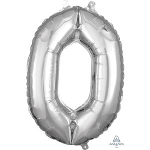 16''M.SILVER NUMBER 0