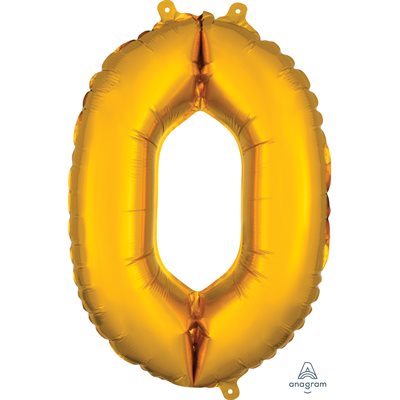 16''M.GOLD NUMBER 0