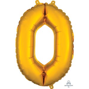 16''M.GOLD NUMBER 0