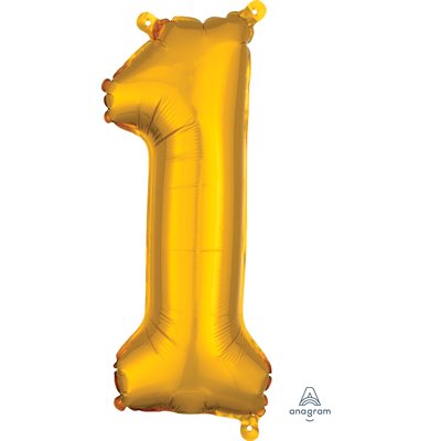 16''M.GOLD NUMBER 1