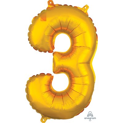 16''M.GOLD NUMBER 3