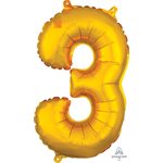 16''M.GOLD NUMBER 3