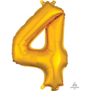16''M.GOLD NUMBER 4