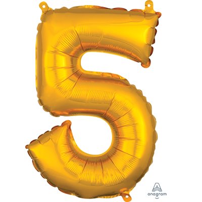 16''M.GOLD NUMBER 5
