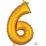 16''M.GOLD NUMBER 6