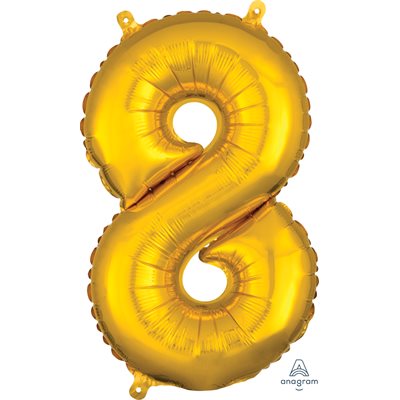 M.16'' CHIFFRE 8 OR